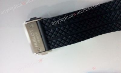 Replica Hublot rubber strap invoice for Manakas 